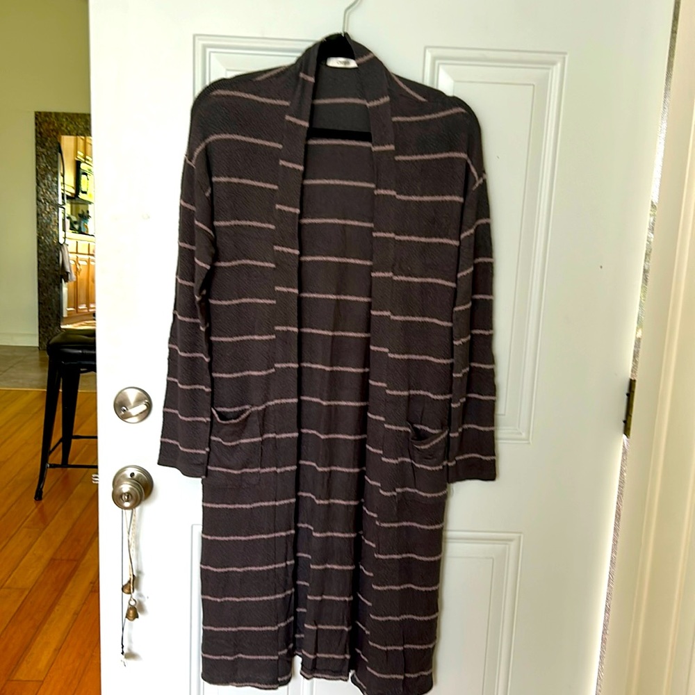 Cherish duster cardigan sweater
